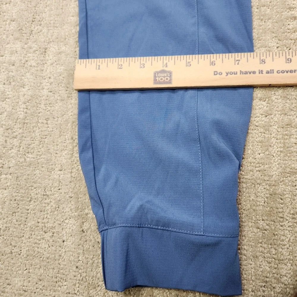 Columbia PFG Pants Men Medium Uncharted Joggers Stretch Woven Blue Outdoor NEW